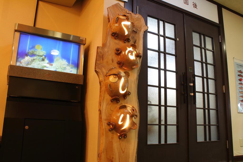 Touakarino Yado Rausu Daiichi Hotel Exteriör bild