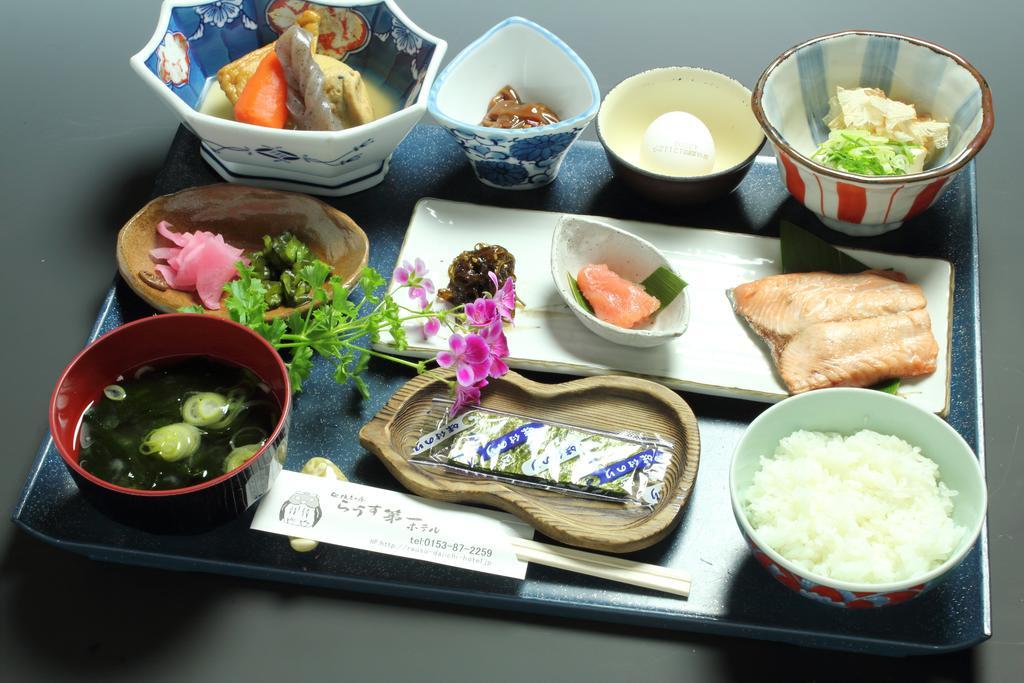 Touakarino Yado Rausu Daiichi Hotel Exteriör bild