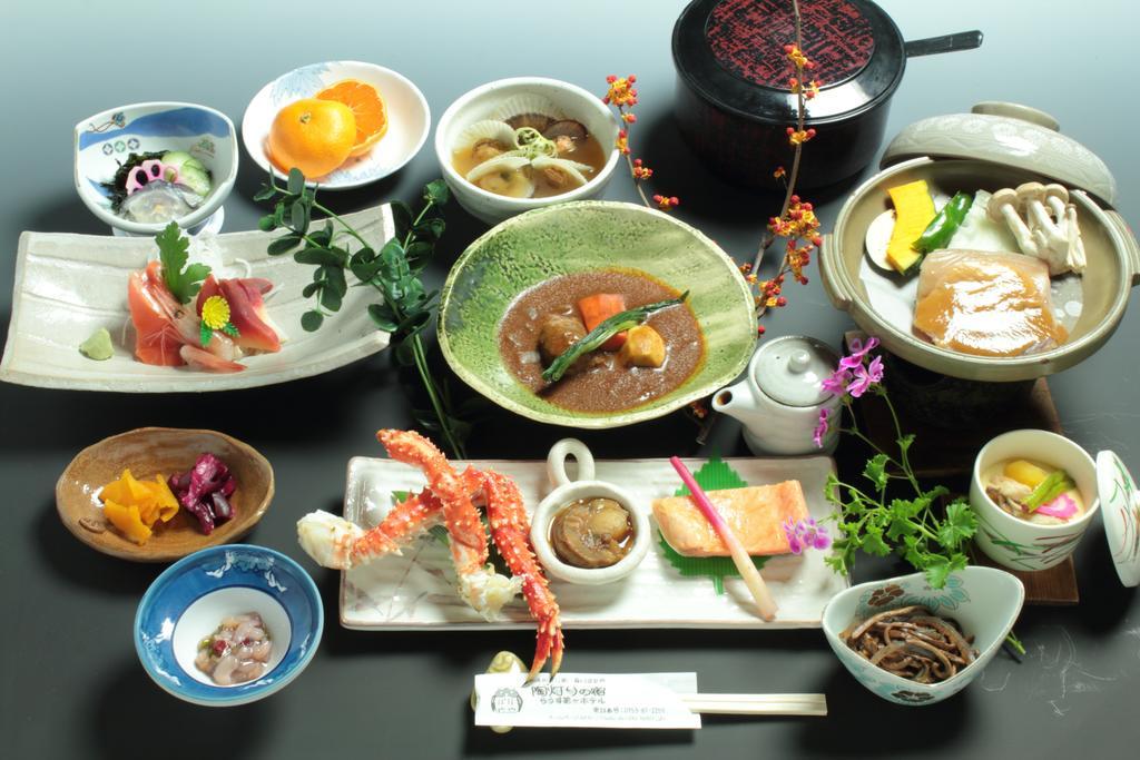 Touakarino Yado Rausu Daiichi Hotel Exteriör bild