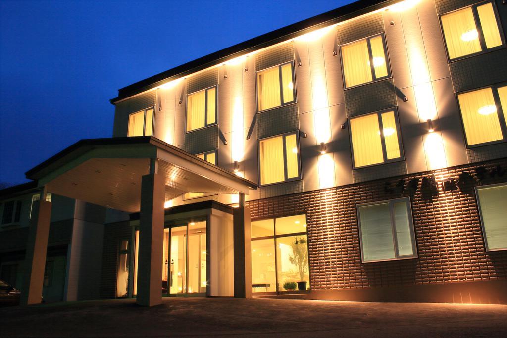 Touakarino Yado Rausu Daiichi Hotel Exteriör bild