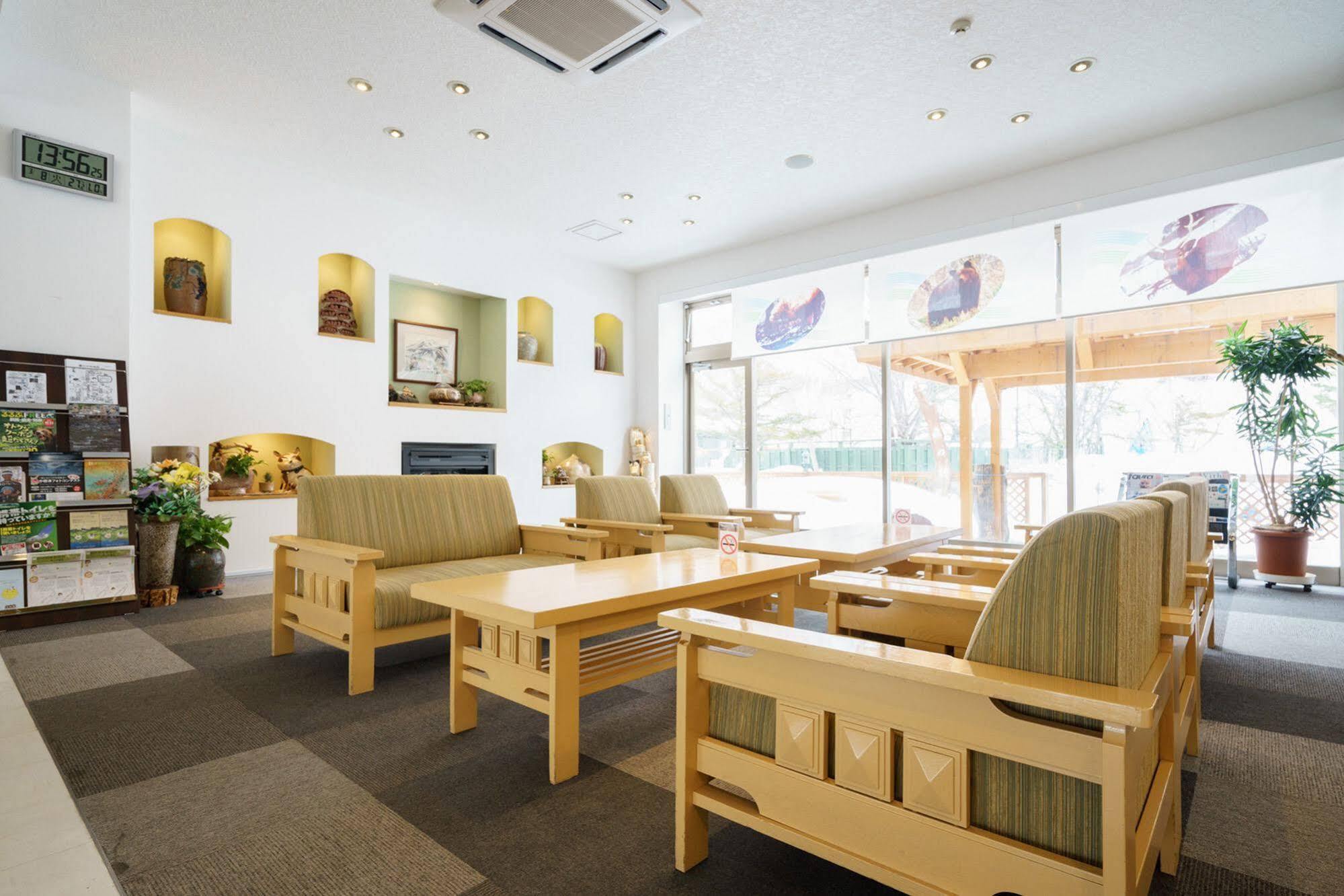 Touakarino Yado Rausu Daiichi Hotel Exteriör bild