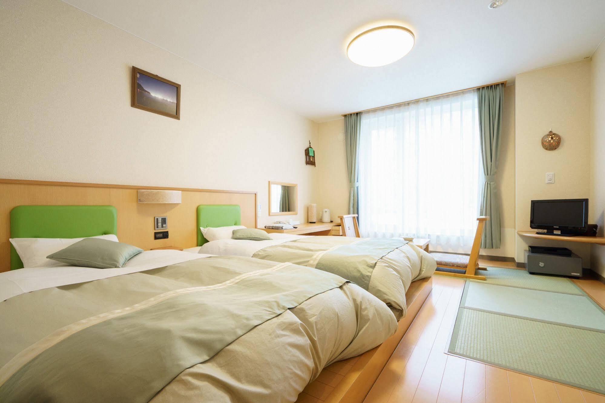 Touakarino Yado Rausu Daiichi Hotel Exteriör bild