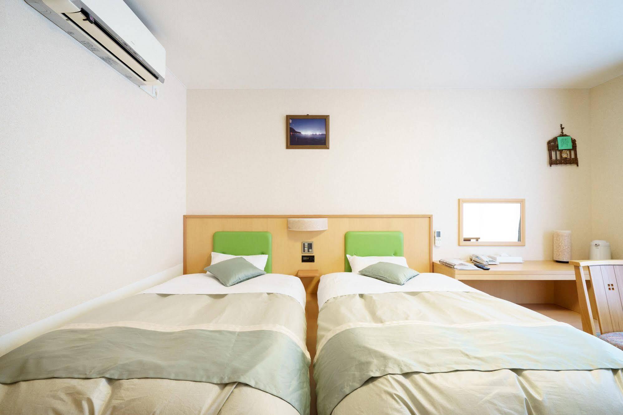 Touakarino Yado Rausu Daiichi Hotel Exteriör bild