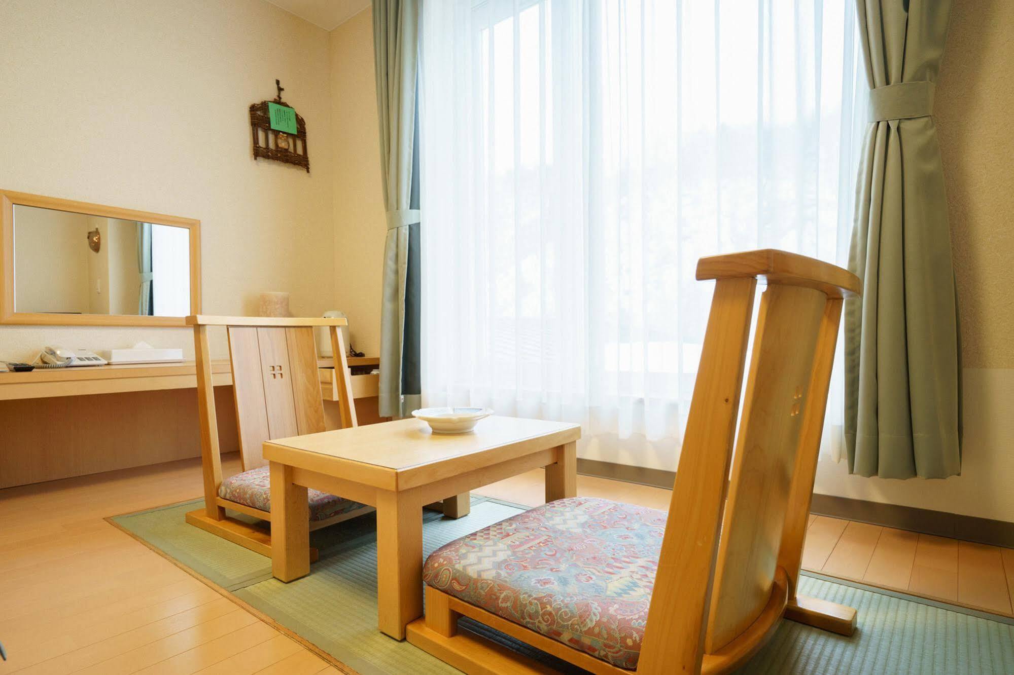 Touakarino Yado Rausu Daiichi Hotel Exteriör bild