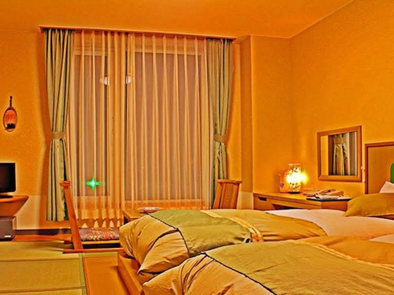 Touakarino Yado Rausu Daiichi Hotel Exteriör bild